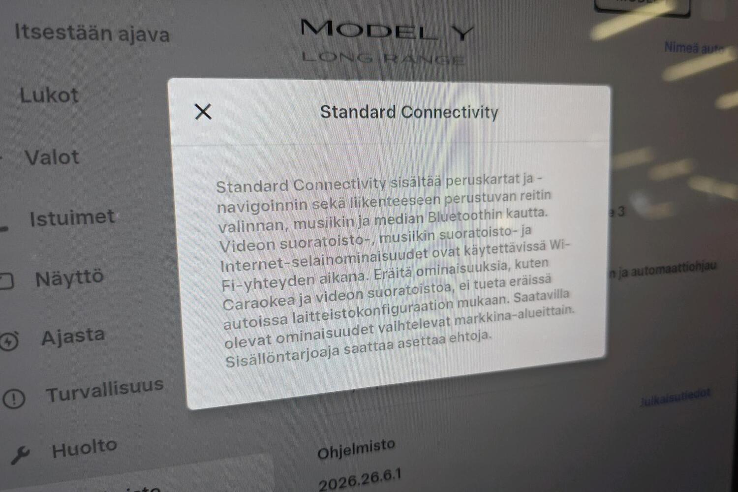Tesla Model Y vaihtoauto