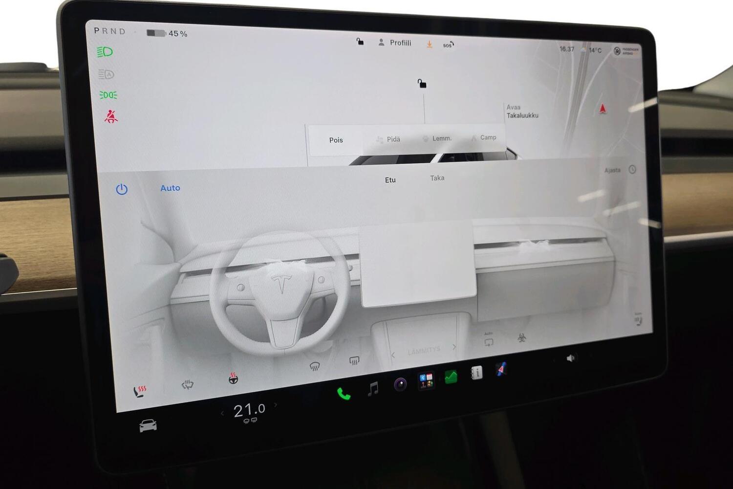 Tesla Model Y vaihtoauto