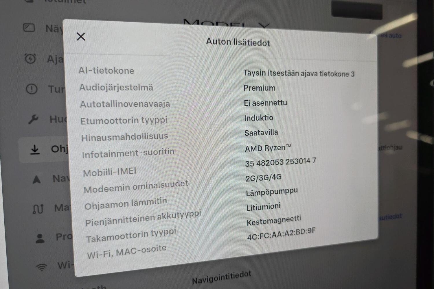Tesla Model Y vaihtoauto