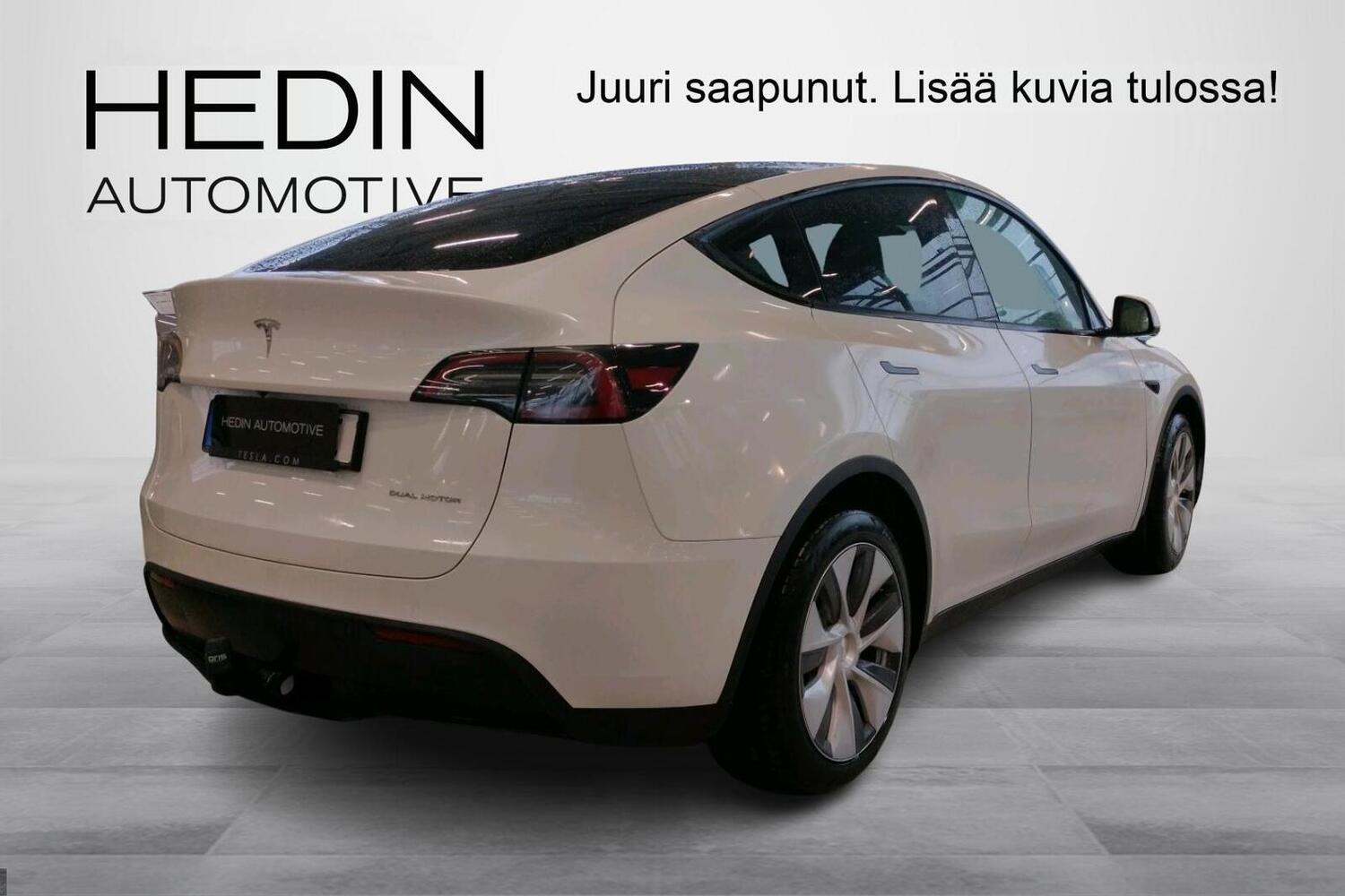 Tesla Model Y vaihtoauto