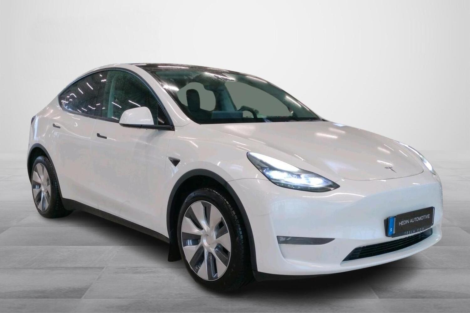 Tesla Model Y vaihtoauto
