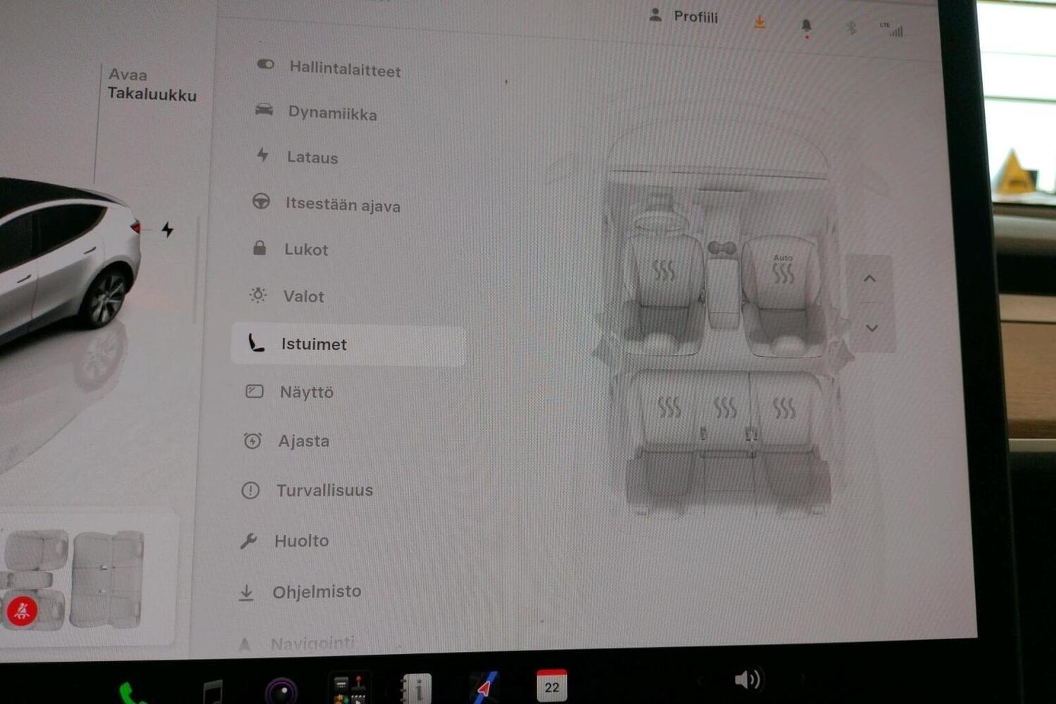 Tesla Model Y vaihtoauto