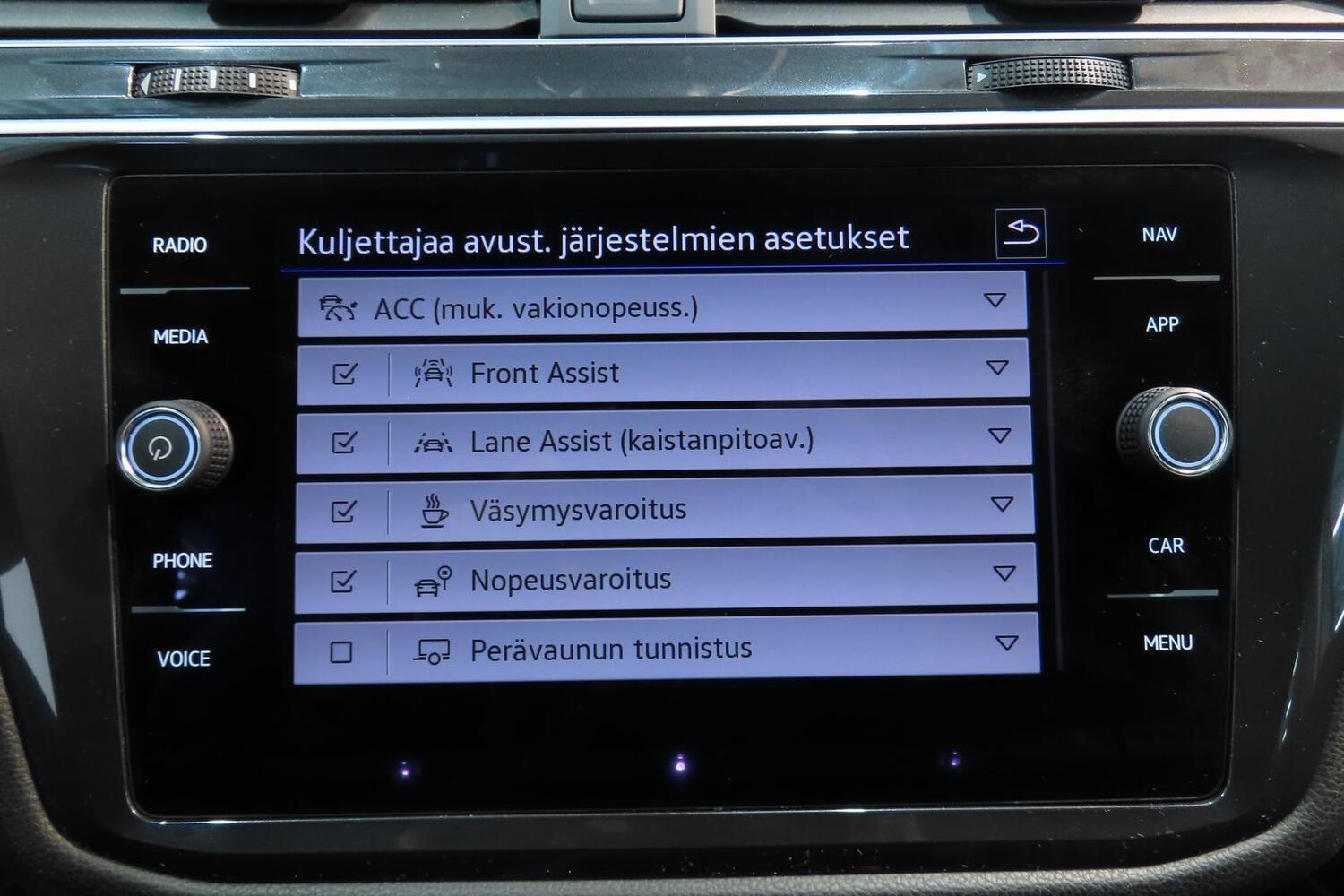 Volkswagen Tiguan Allspace vaihtoauto