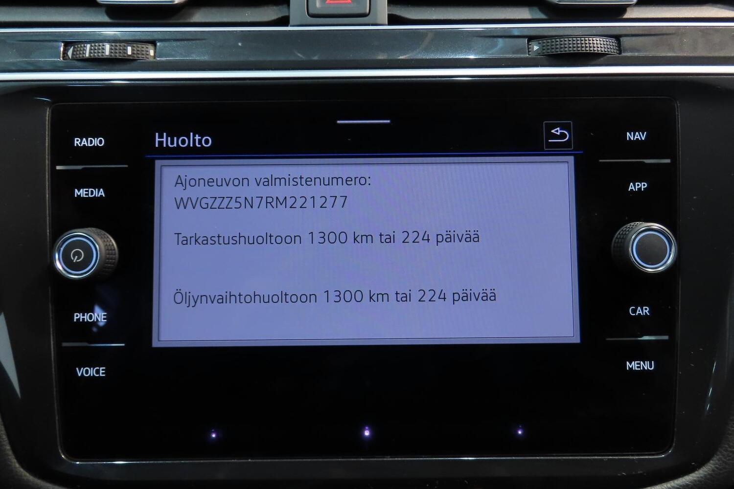 Volkswagen Tiguan Allspace vaihtoauto