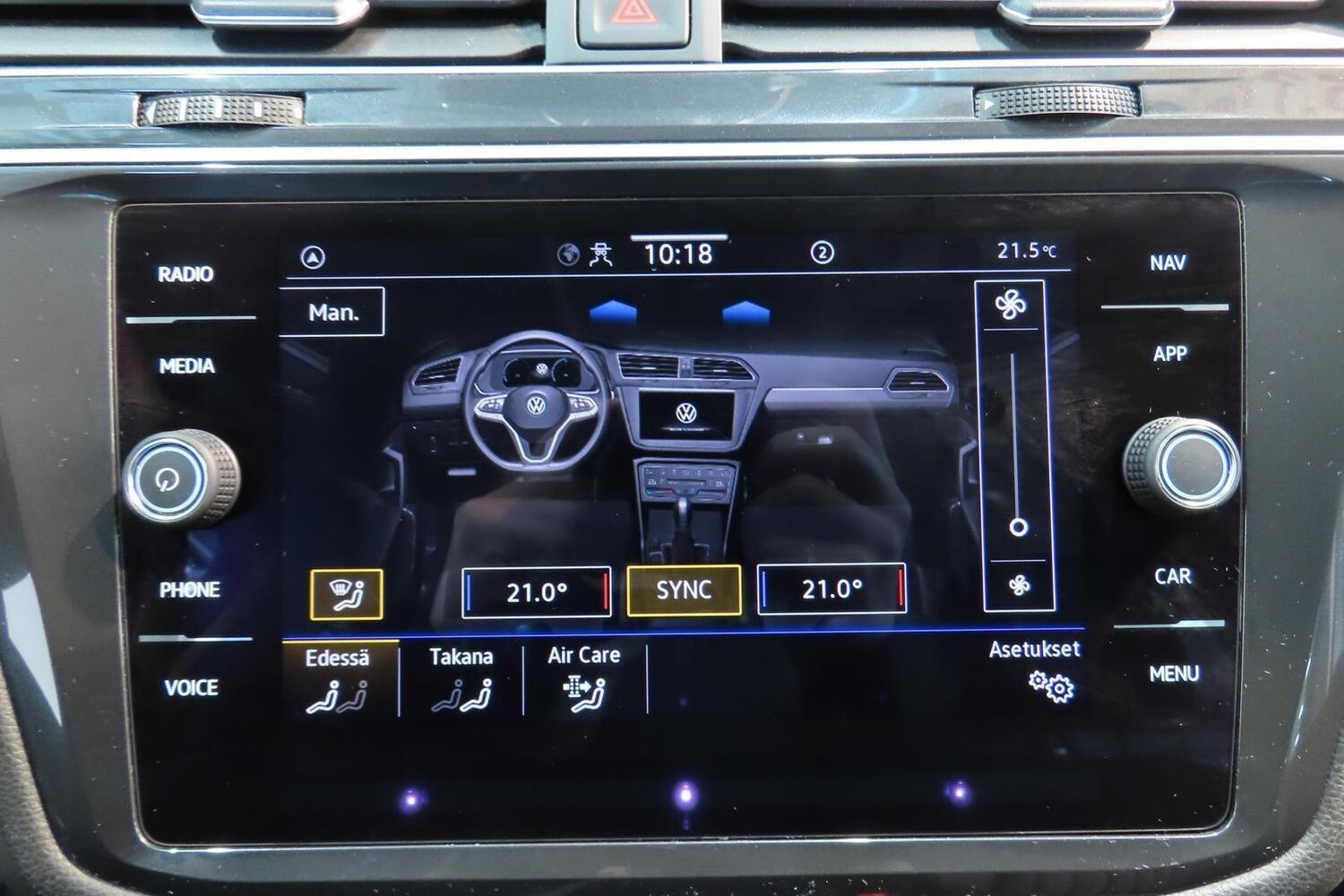 Volkswagen Tiguan Allspace vaihtoauto
