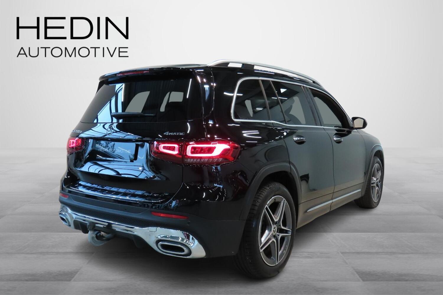Mercedes-Benz GLB vaihtoauto
