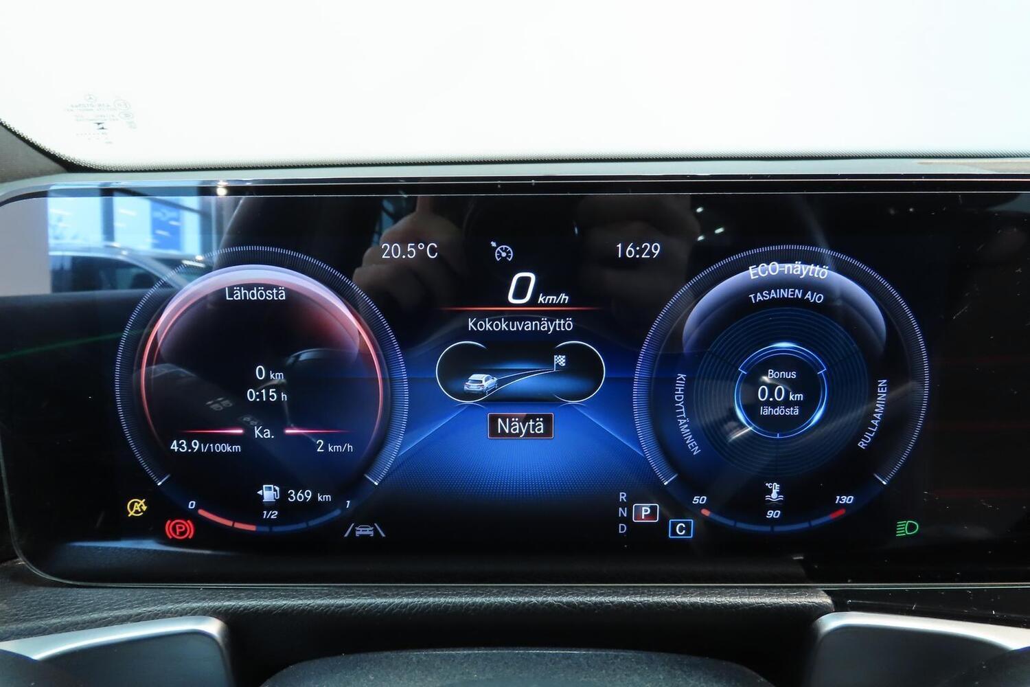 Mercedes-Benz GLB vaihtoauto