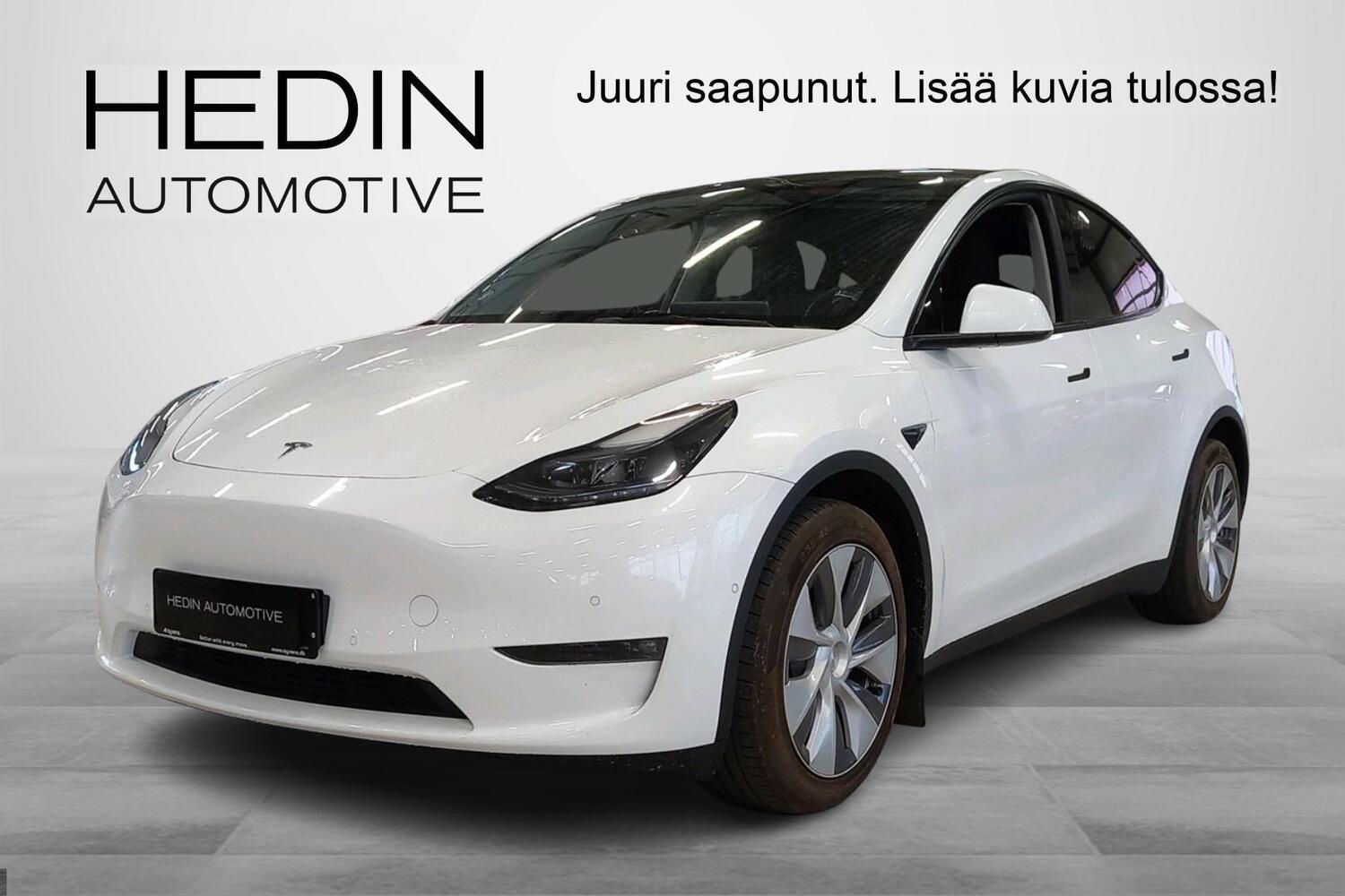 Tesla Model Y vaihtoauto