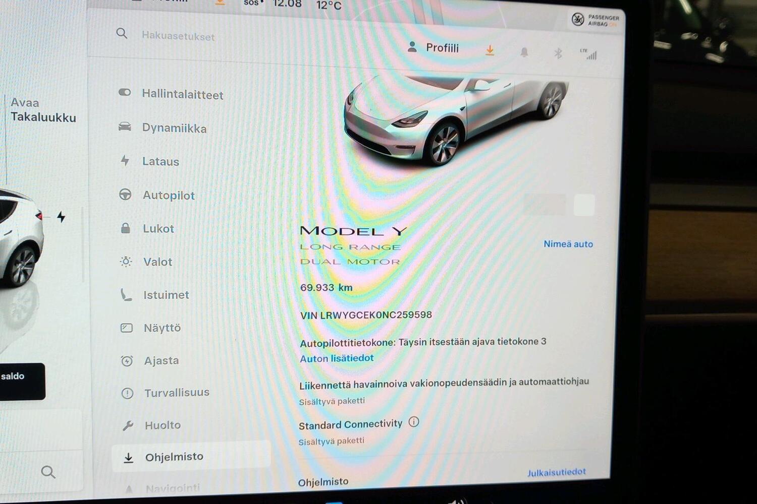 Tesla Model Y vaihtoauto