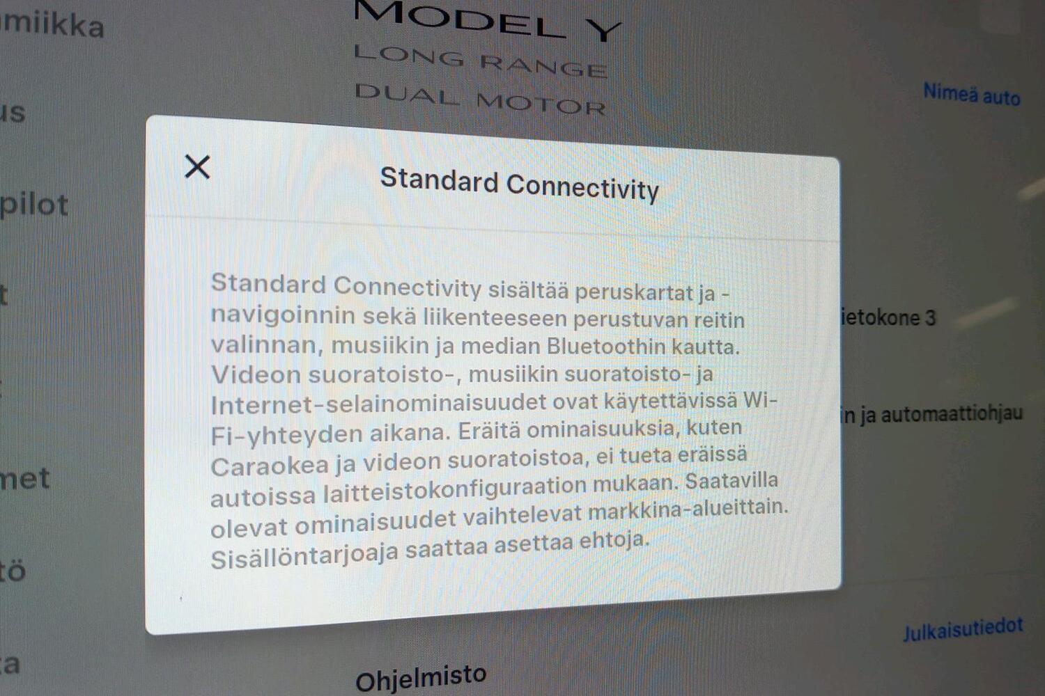 Tesla Model Y vaihtoauto