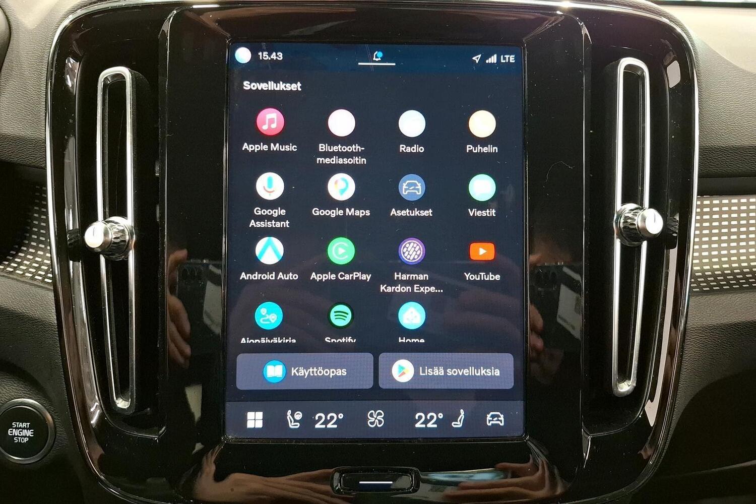 Volvo XC40 vaihtoauto