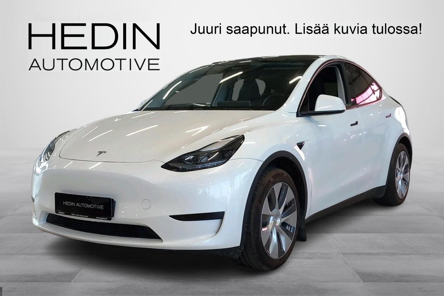 Tesla Model Y vaihtoauto