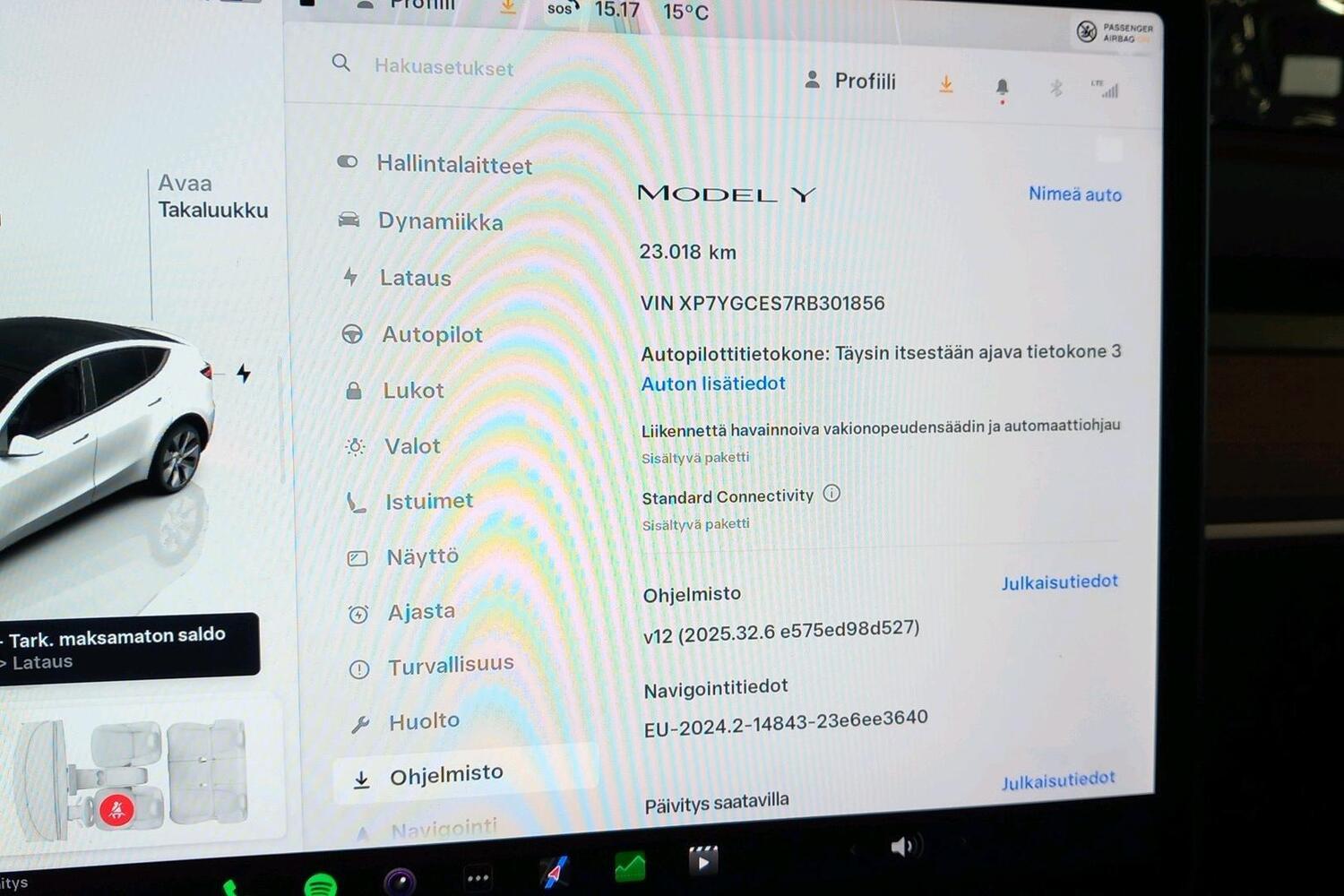 Tesla Model Y vaihtoauto