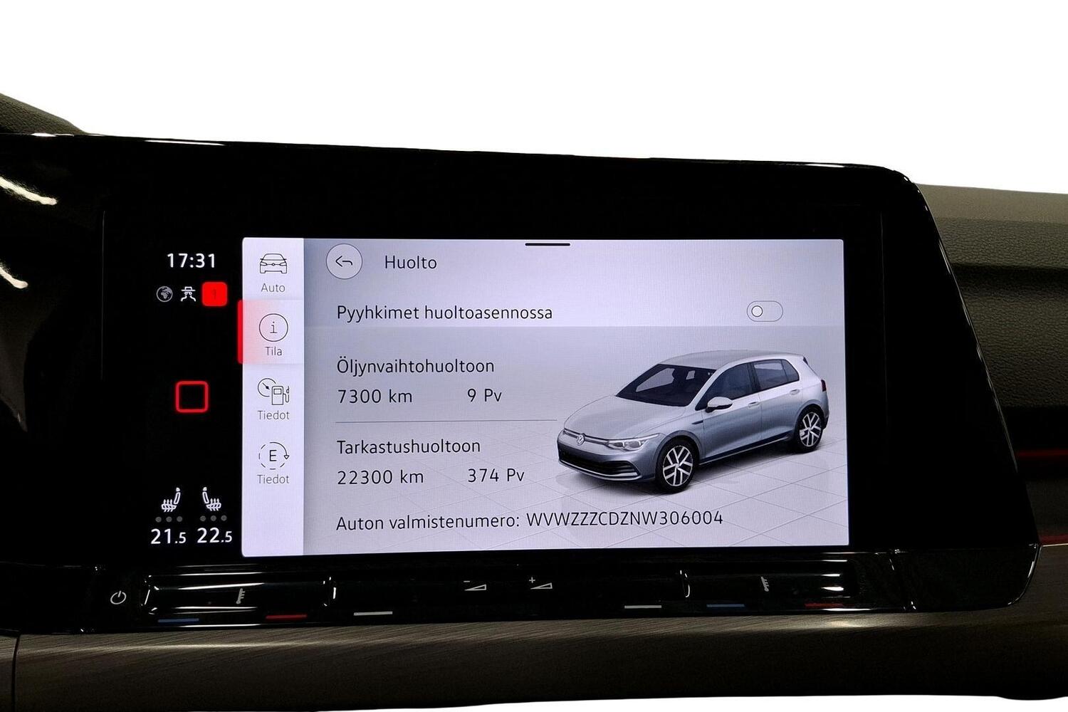 Volkswagen Golf vaihtoauto