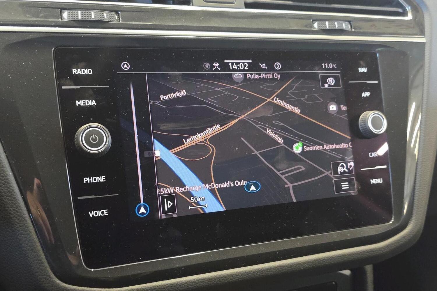 Volkswagen Tiguan vaihtoauto