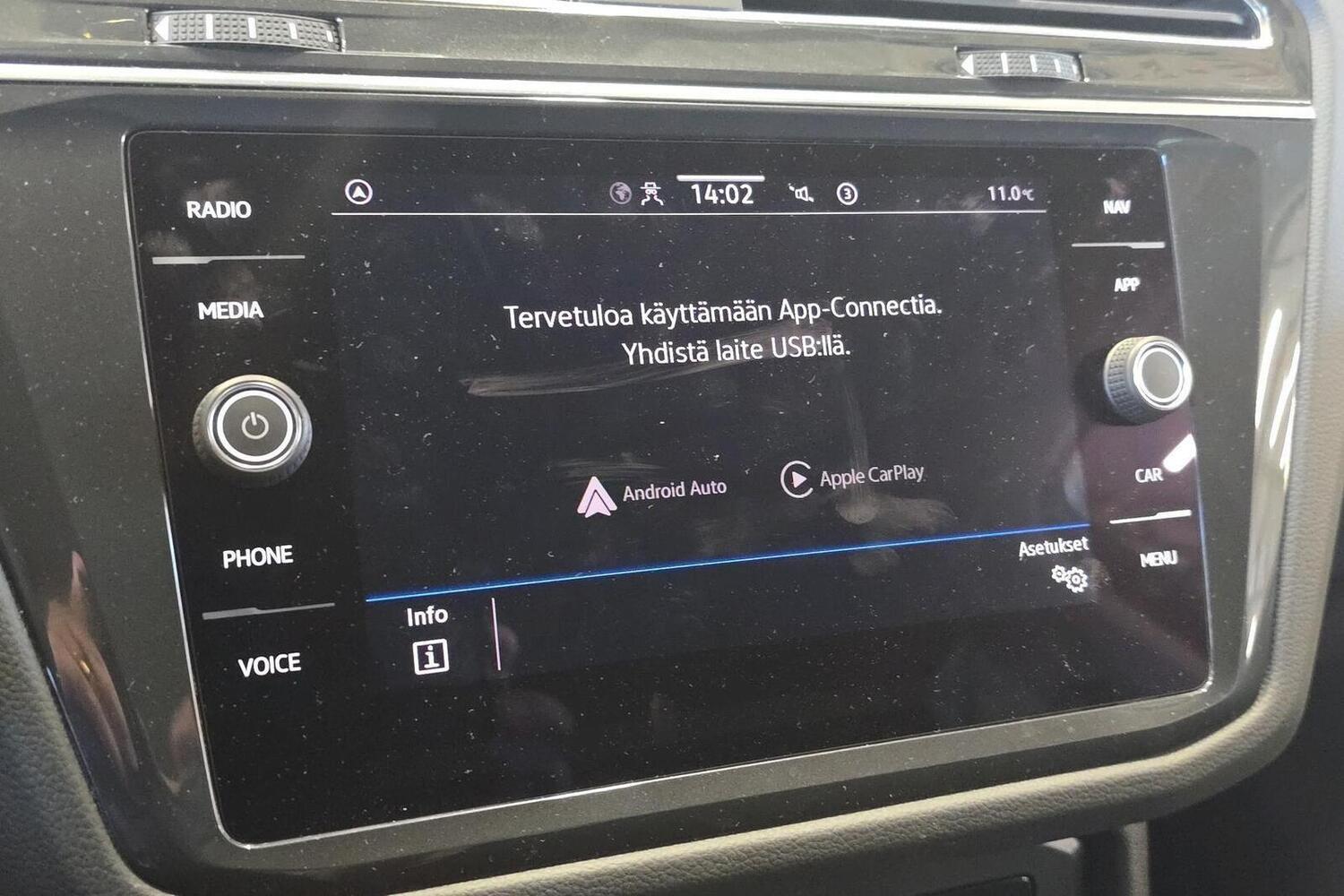 Volkswagen Tiguan vaihtoauto