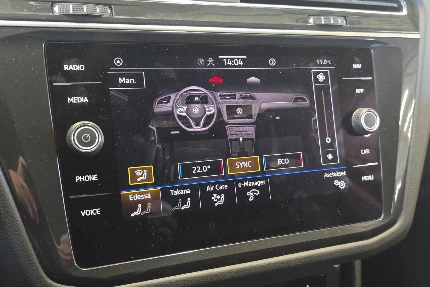 Volkswagen Tiguan vaihtoauto