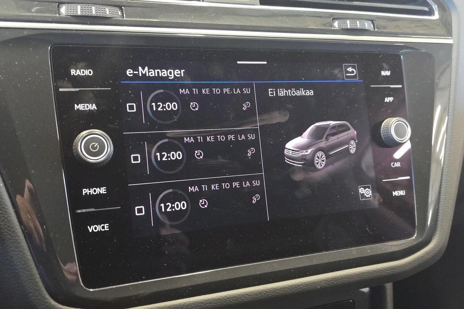 Volkswagen Tiguan vaihtoauto