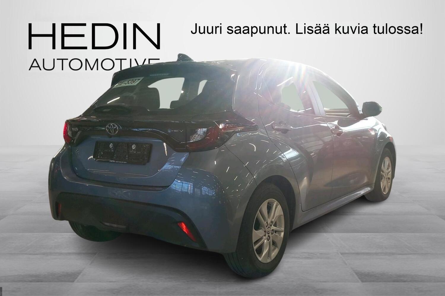 Toyota Yaris vaihtoauto