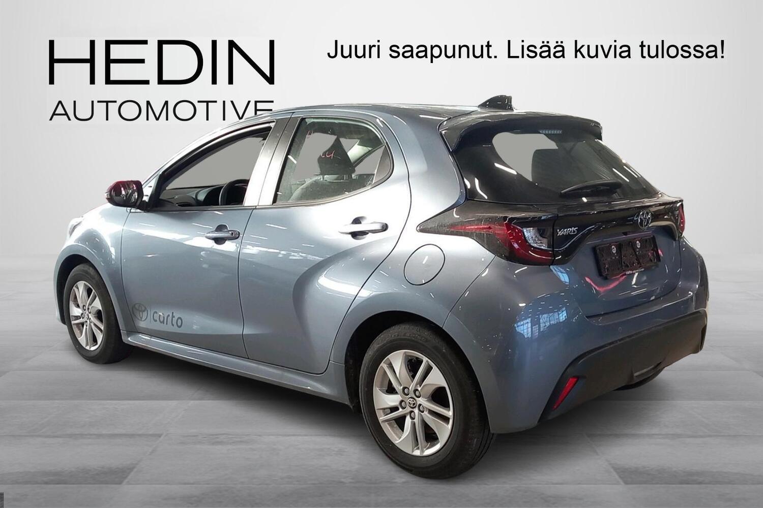 Toyota Yaris vaihtoauto