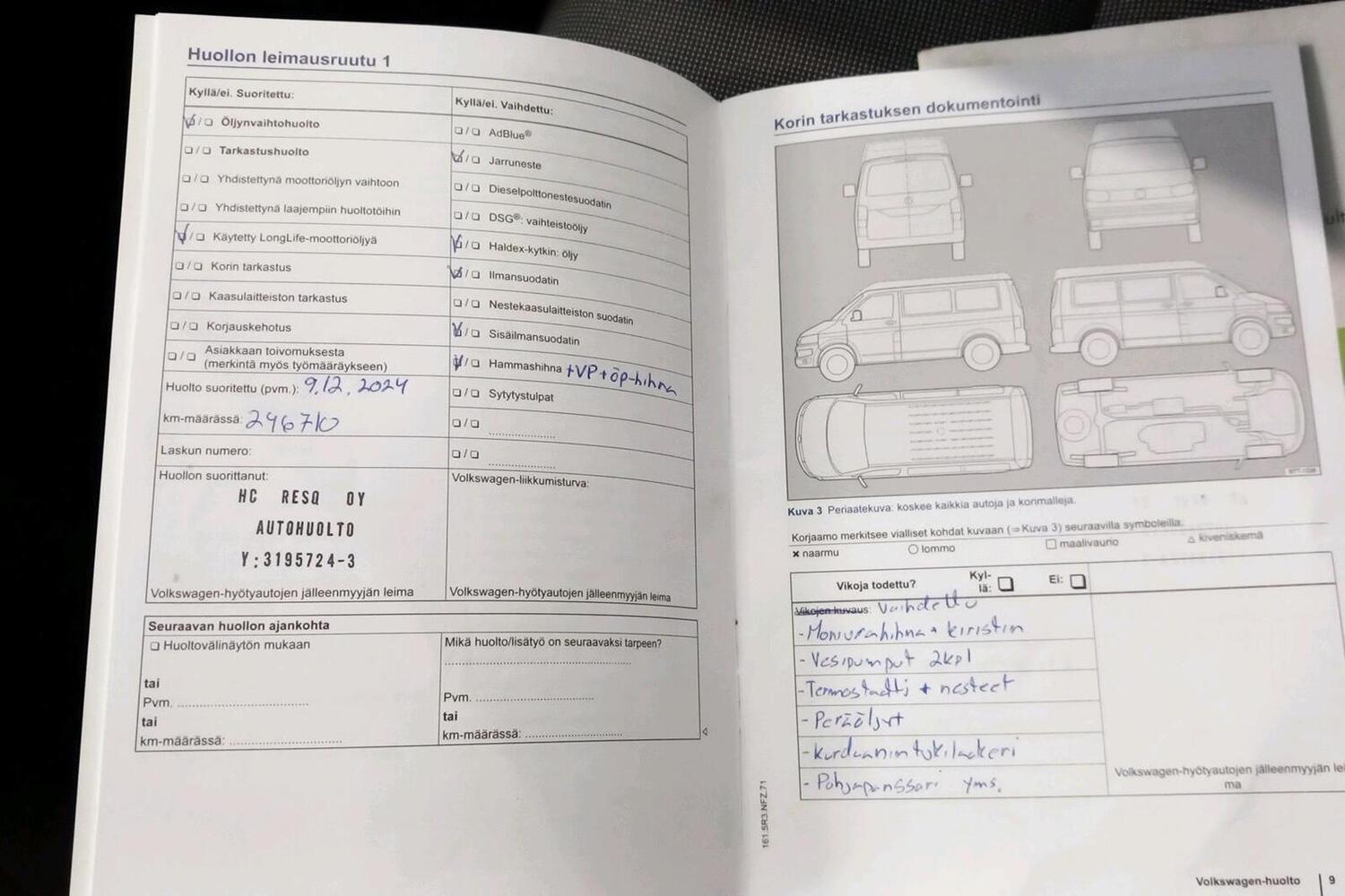 Volkswagen Caddy Maxi vaihtoauto