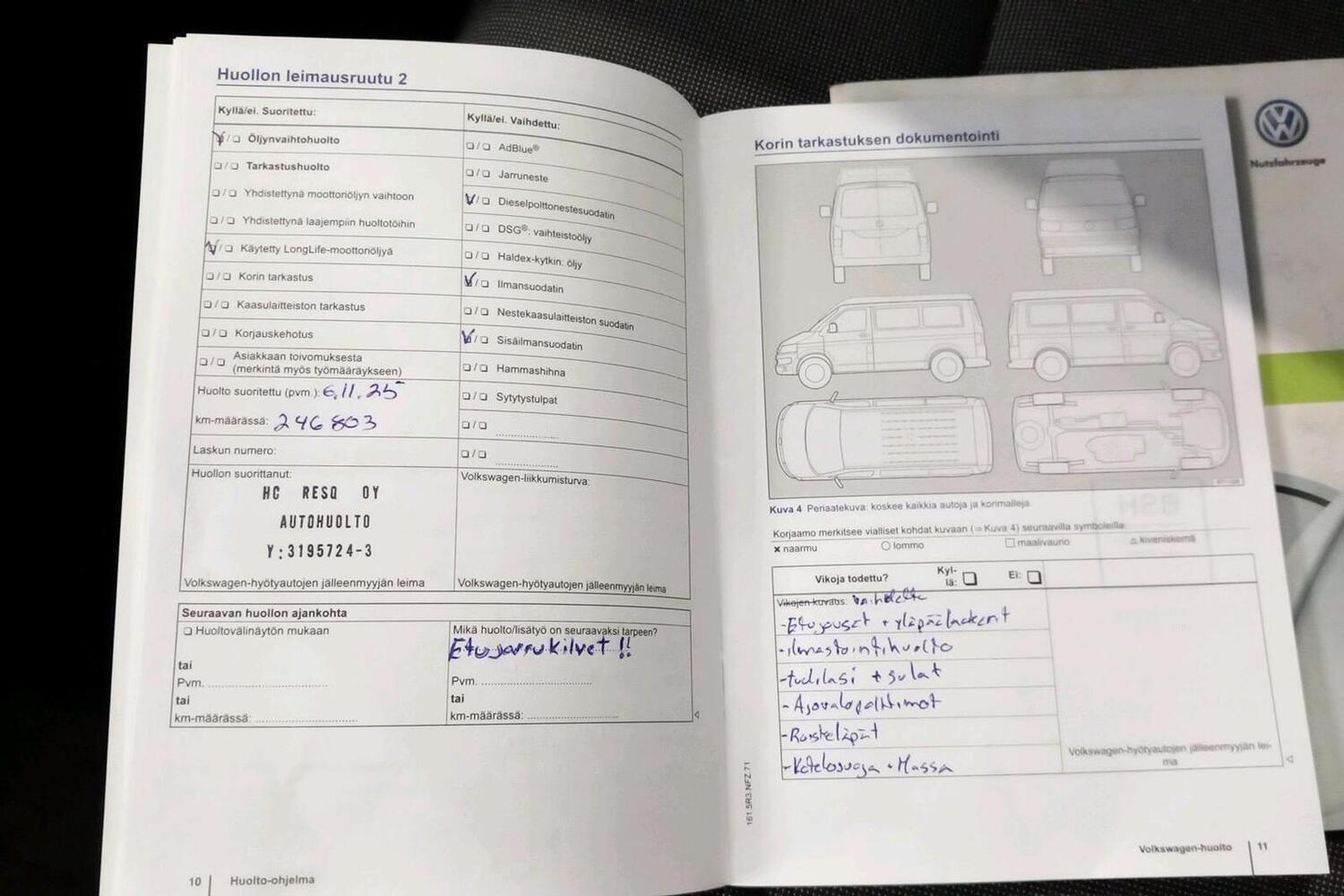 Volkswagen Caddy Maxi vaihtoauto