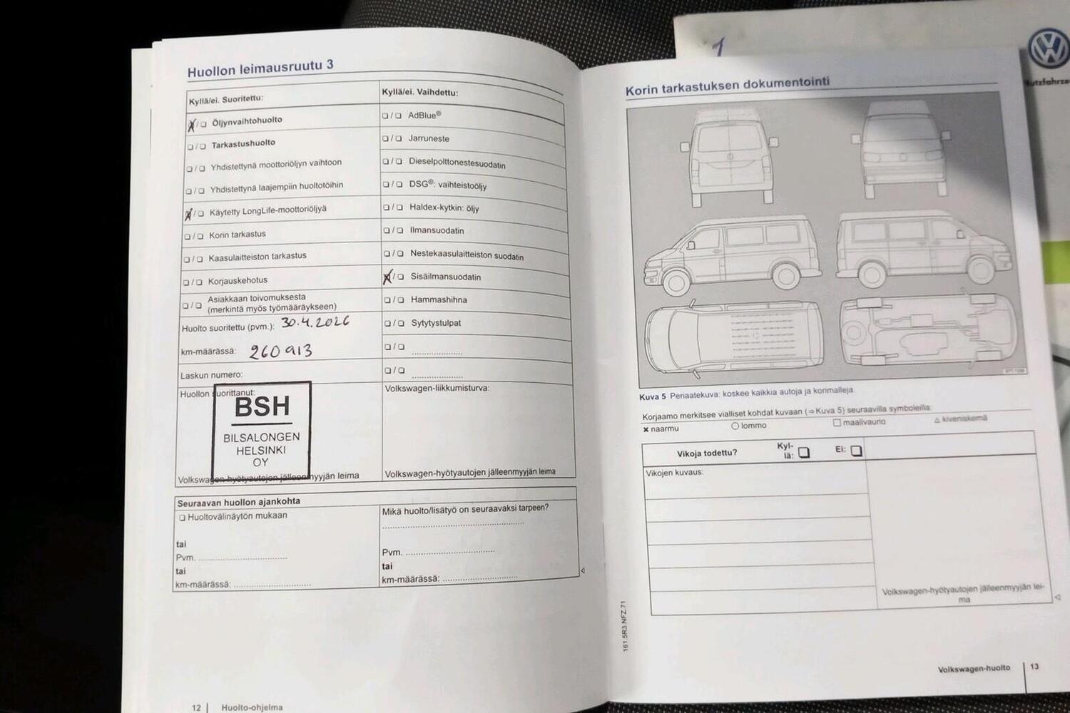 Volkswagen Caddy Maxi vaihtoauto