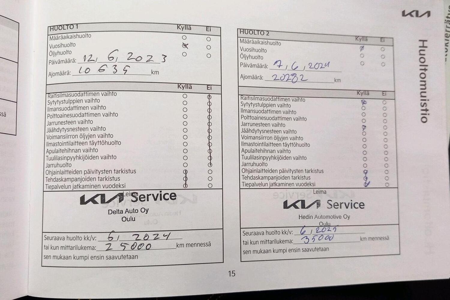 Kia XCeed vaihtoauto