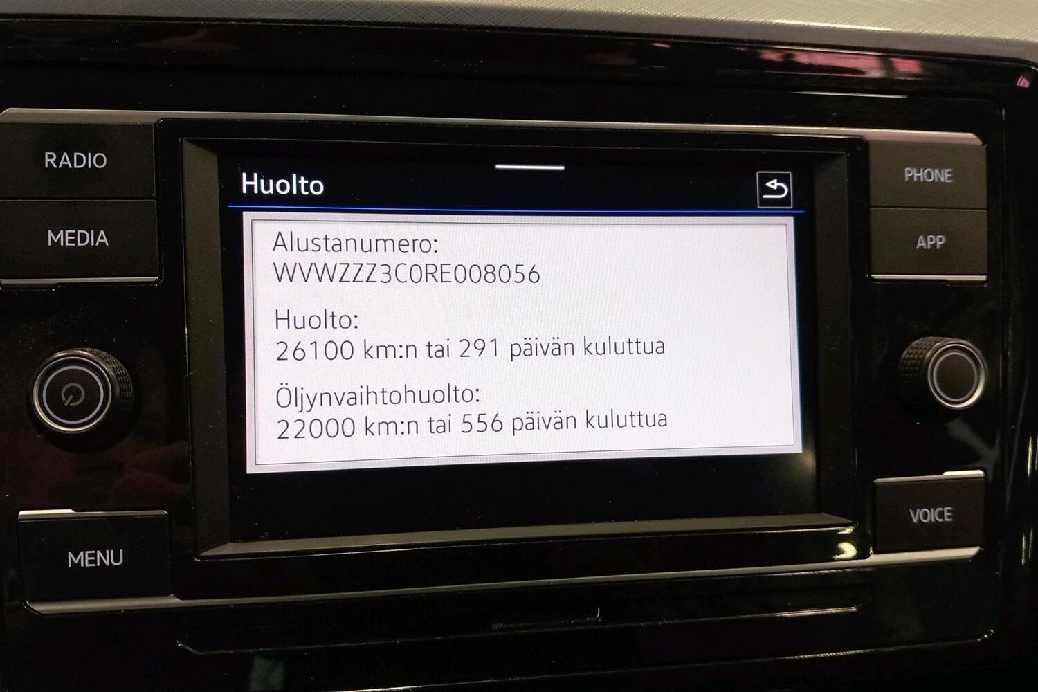 Volkswagen Passat vaihtoauto