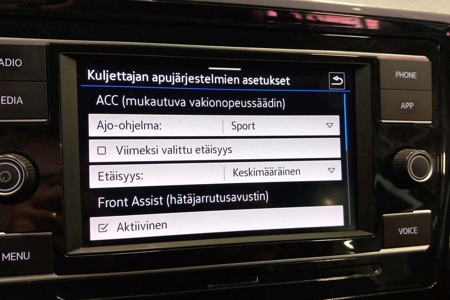 Volkswagen Passat vaihtoauto