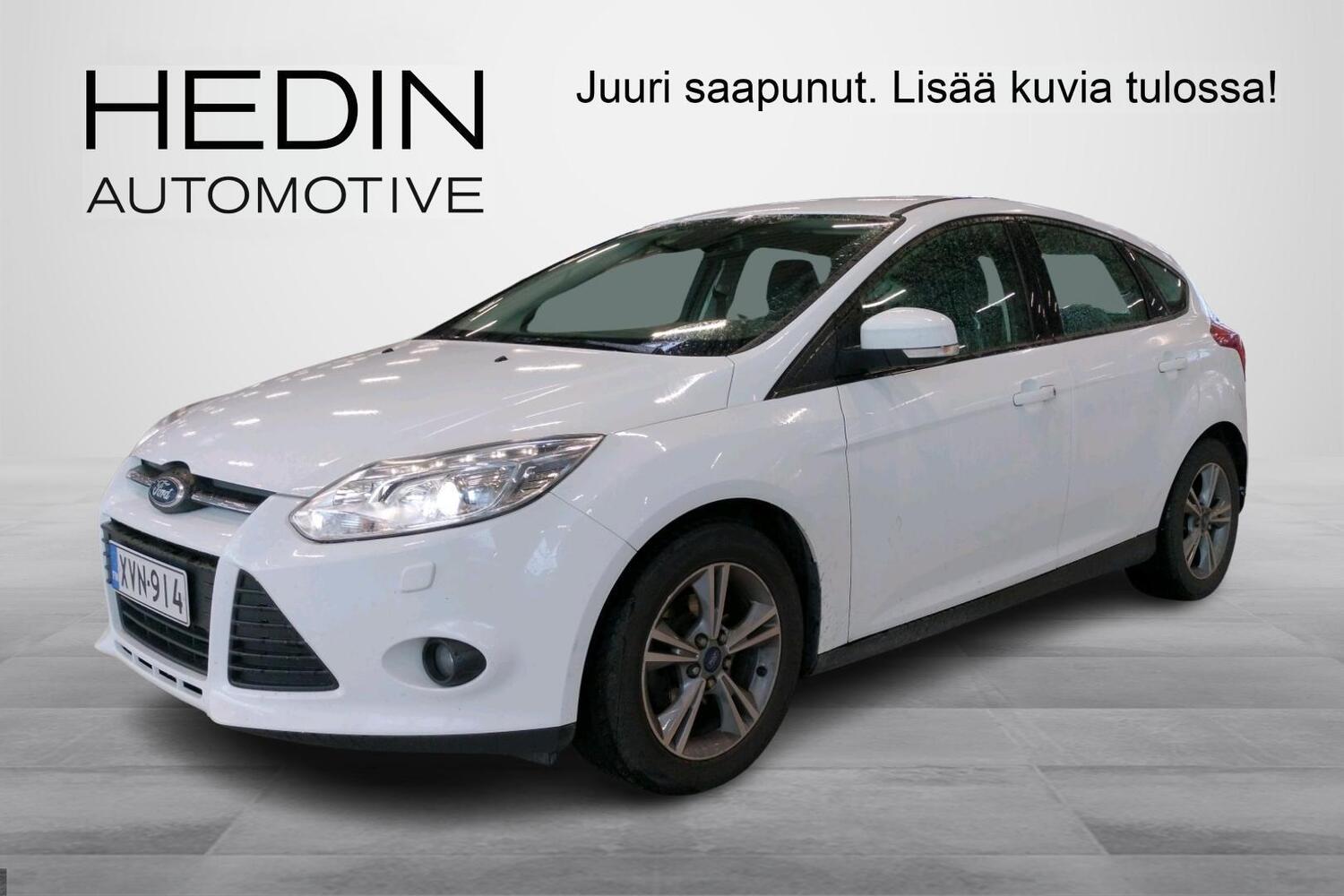 Ford Focus vaihtoauto