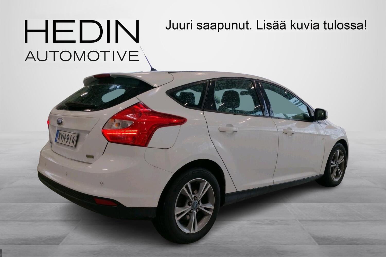 Ford Focus vaihtoauto