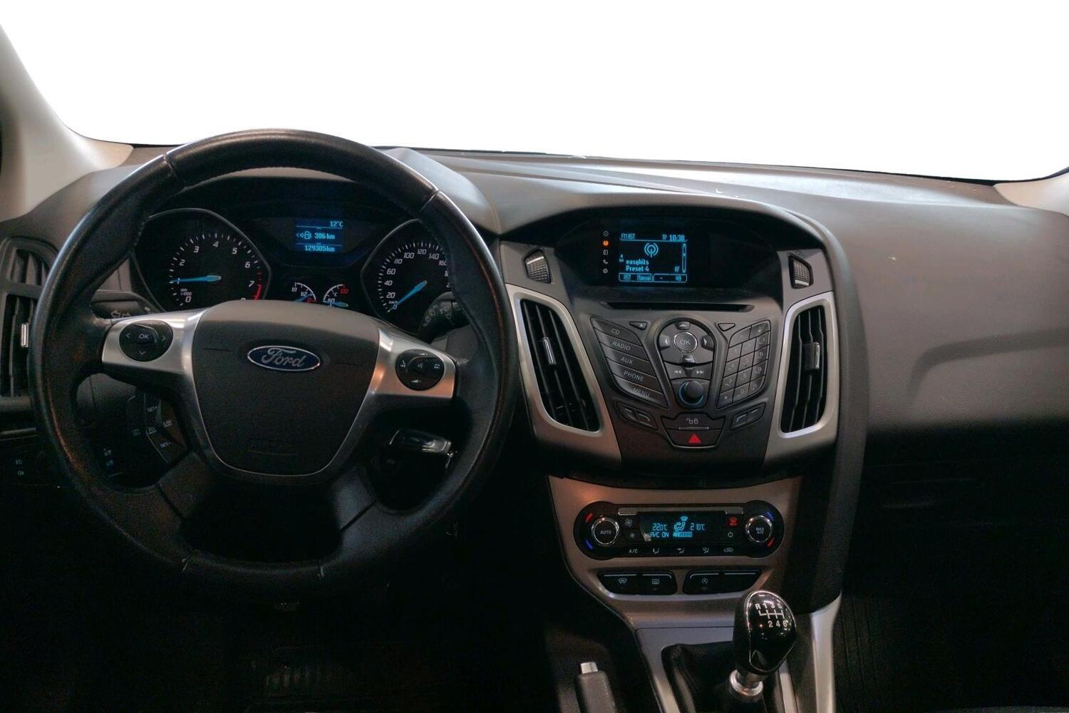Ford Focus vaihtoauto