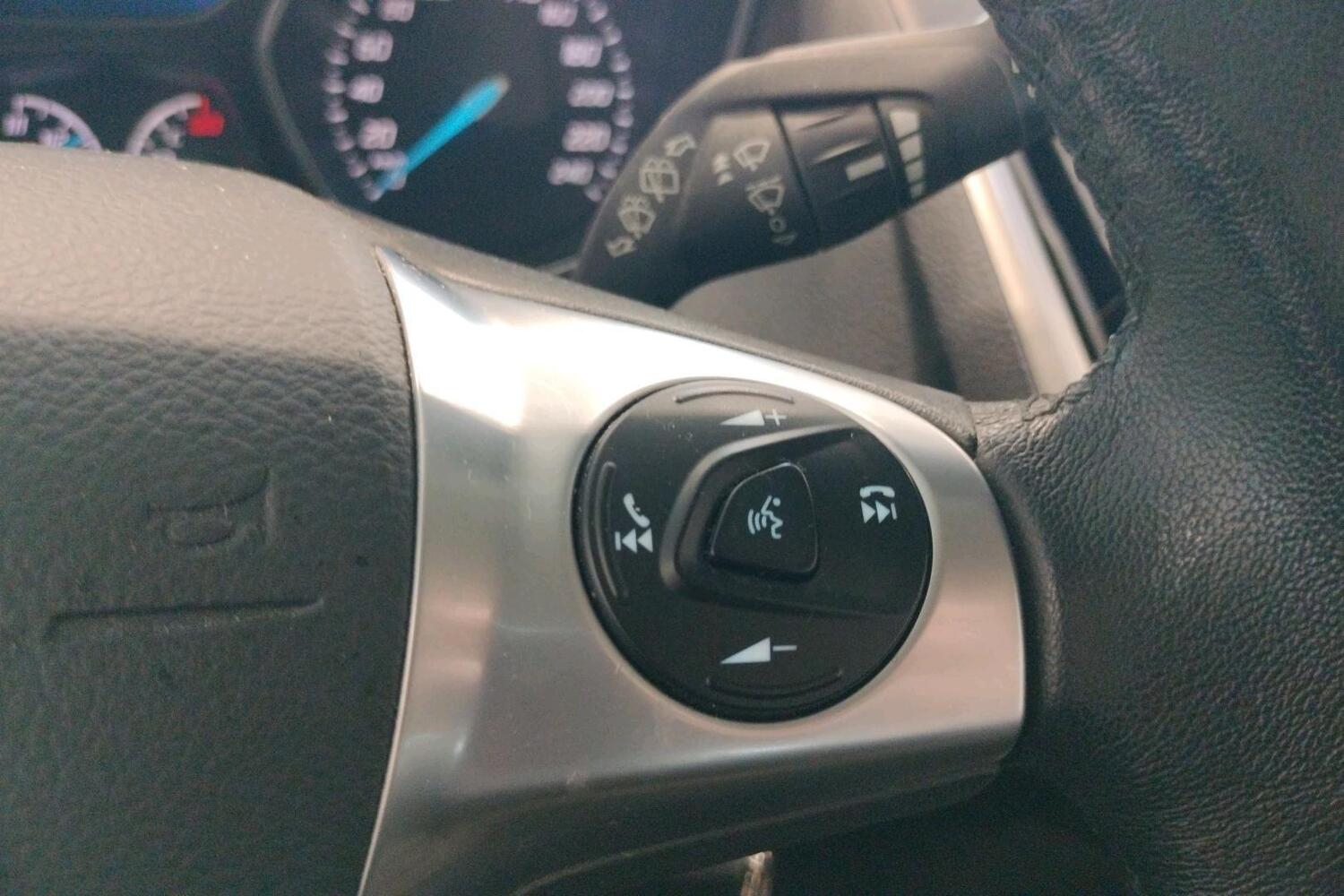 Ford Focus vaihtoauto