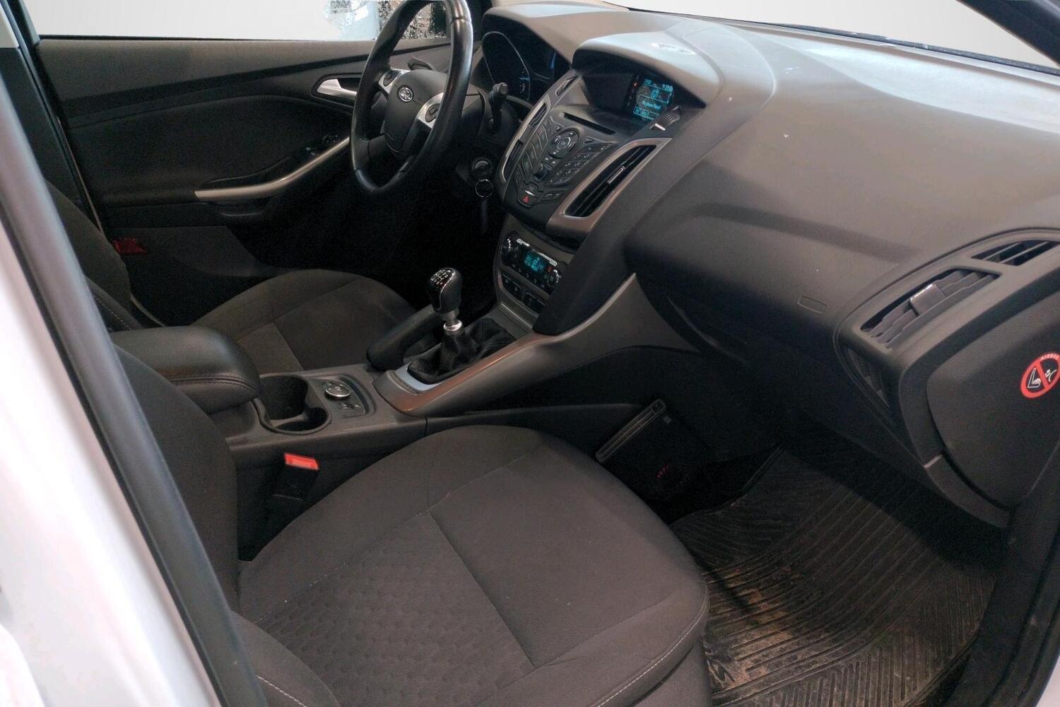 Ford Focus vaihtoauto
