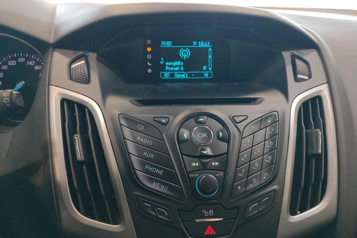 Ford Focus vaihtoauto