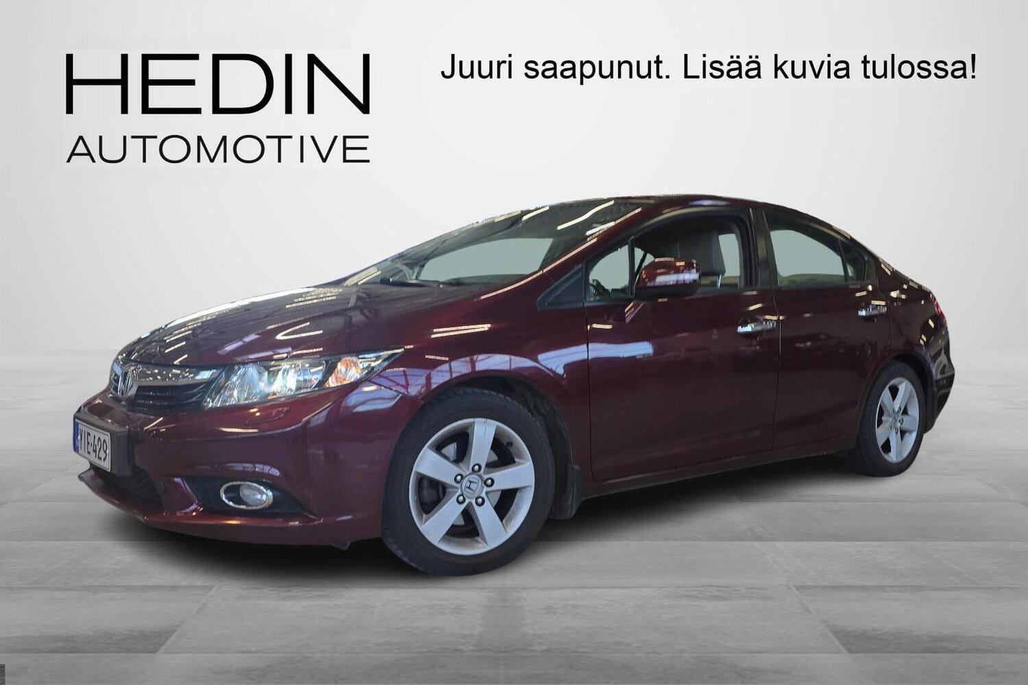 Honda Civic vaihtoauto