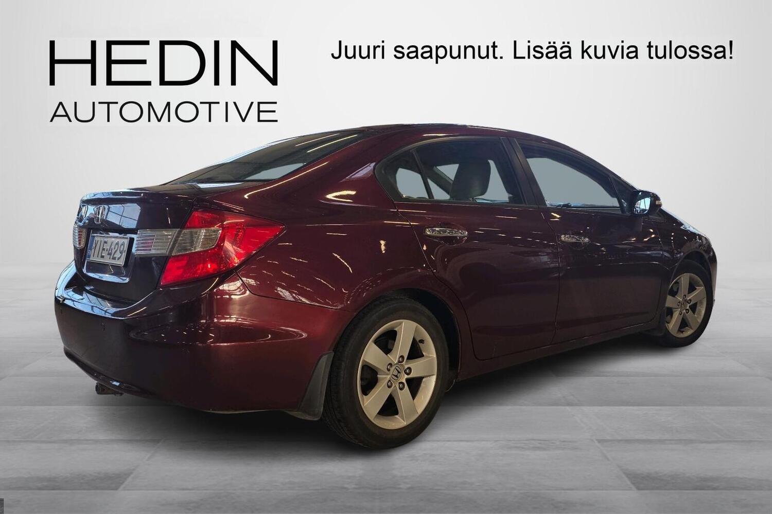 Honda Civic vaihtoauto