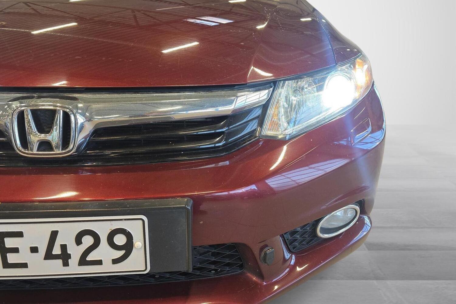 Honda Civic vaihtoauto