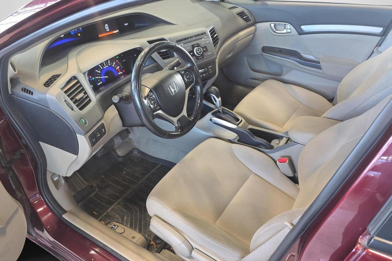 Honda Civic vaihtoauto