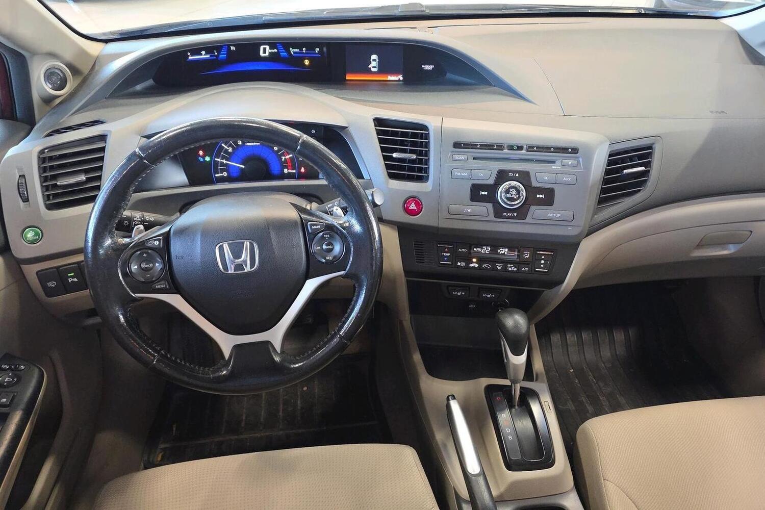 Honda Civic vaihtoauto