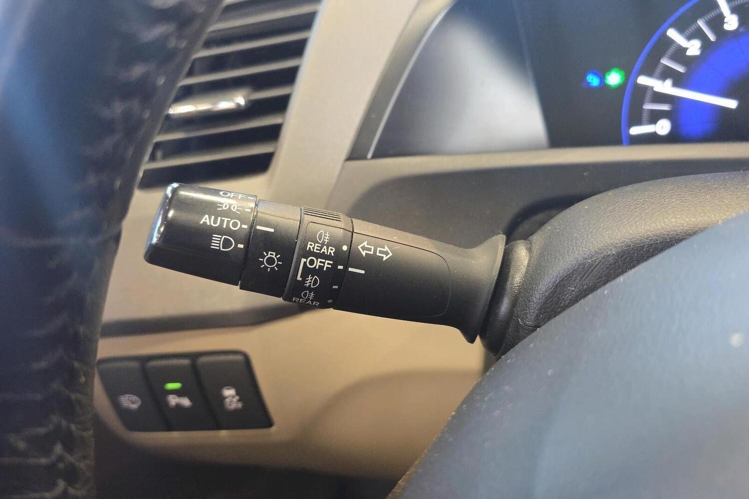 Honda Civic vaihtoauto