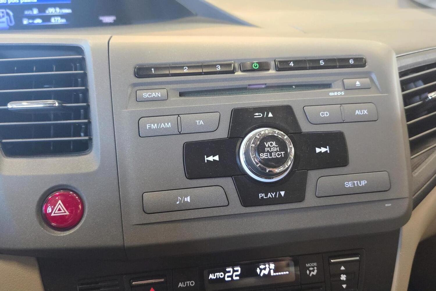 Honda Civic vaihtoauto
