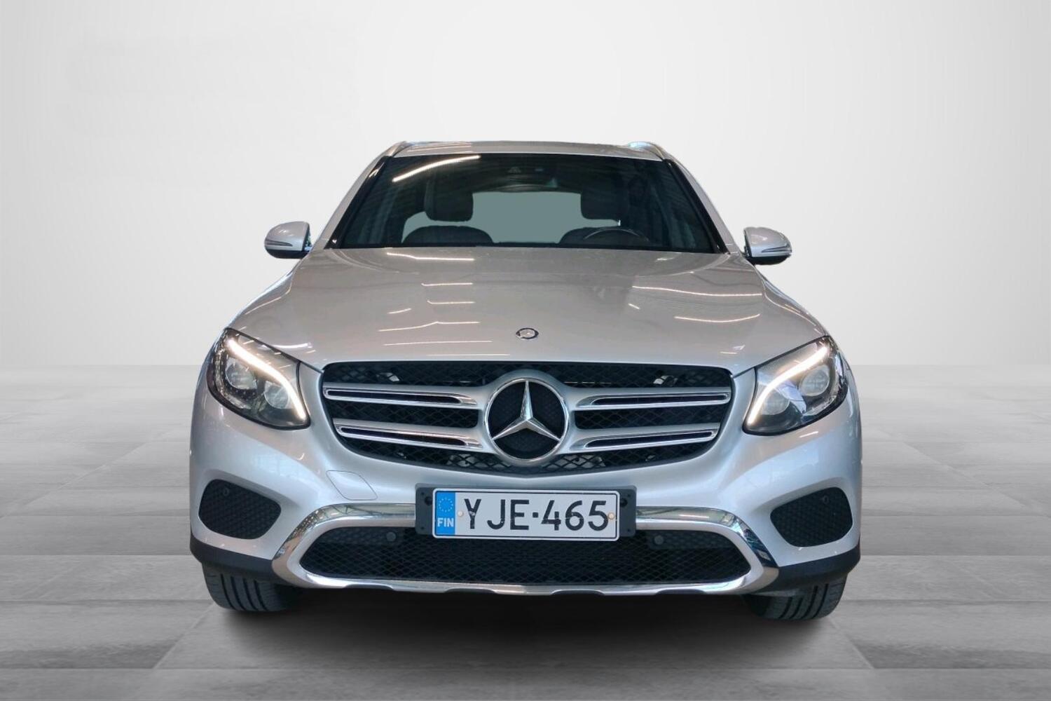 Mercedes-Benz GLC vaihtoauto