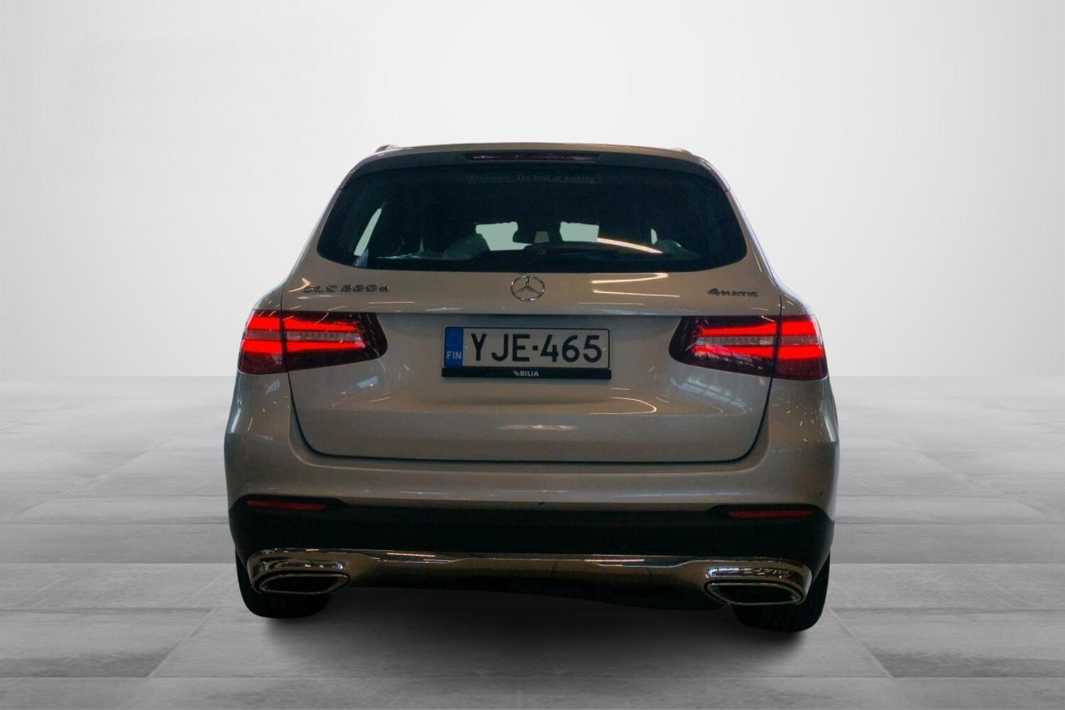 Mercedes-Benz GLC vaihtoauto