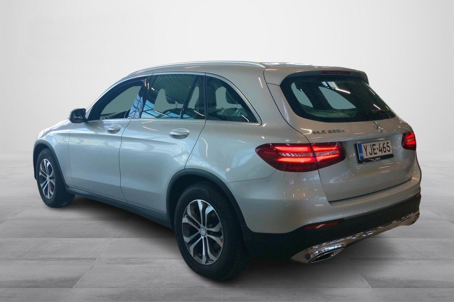 Mercedes-Benz GLC vaihtoauto