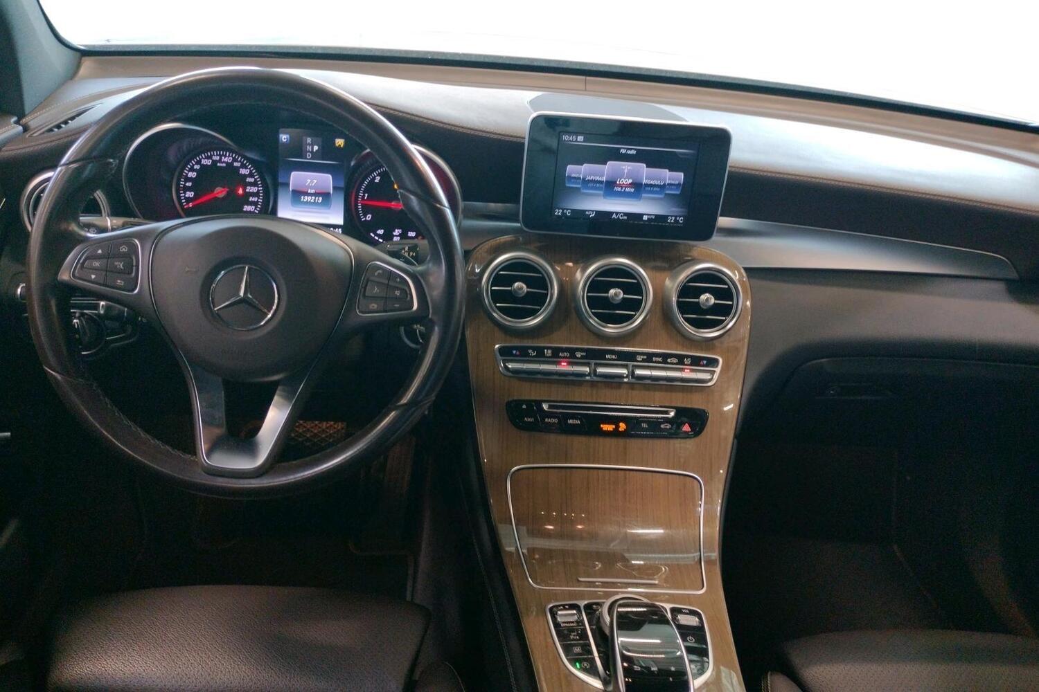 Mercedes-Benz GLC vaihtoauto