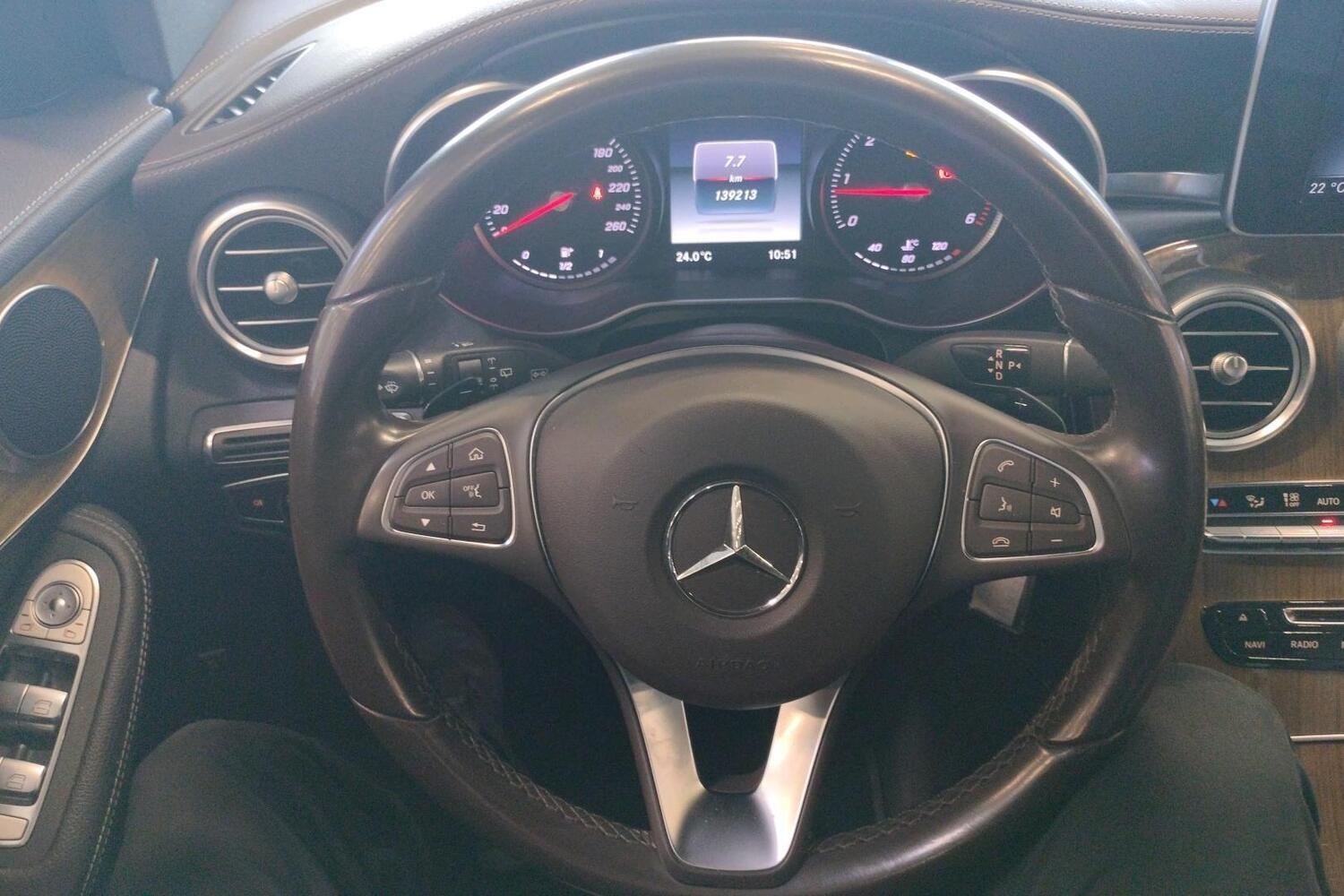 Mercedes-Benz GLC vaihtoauto