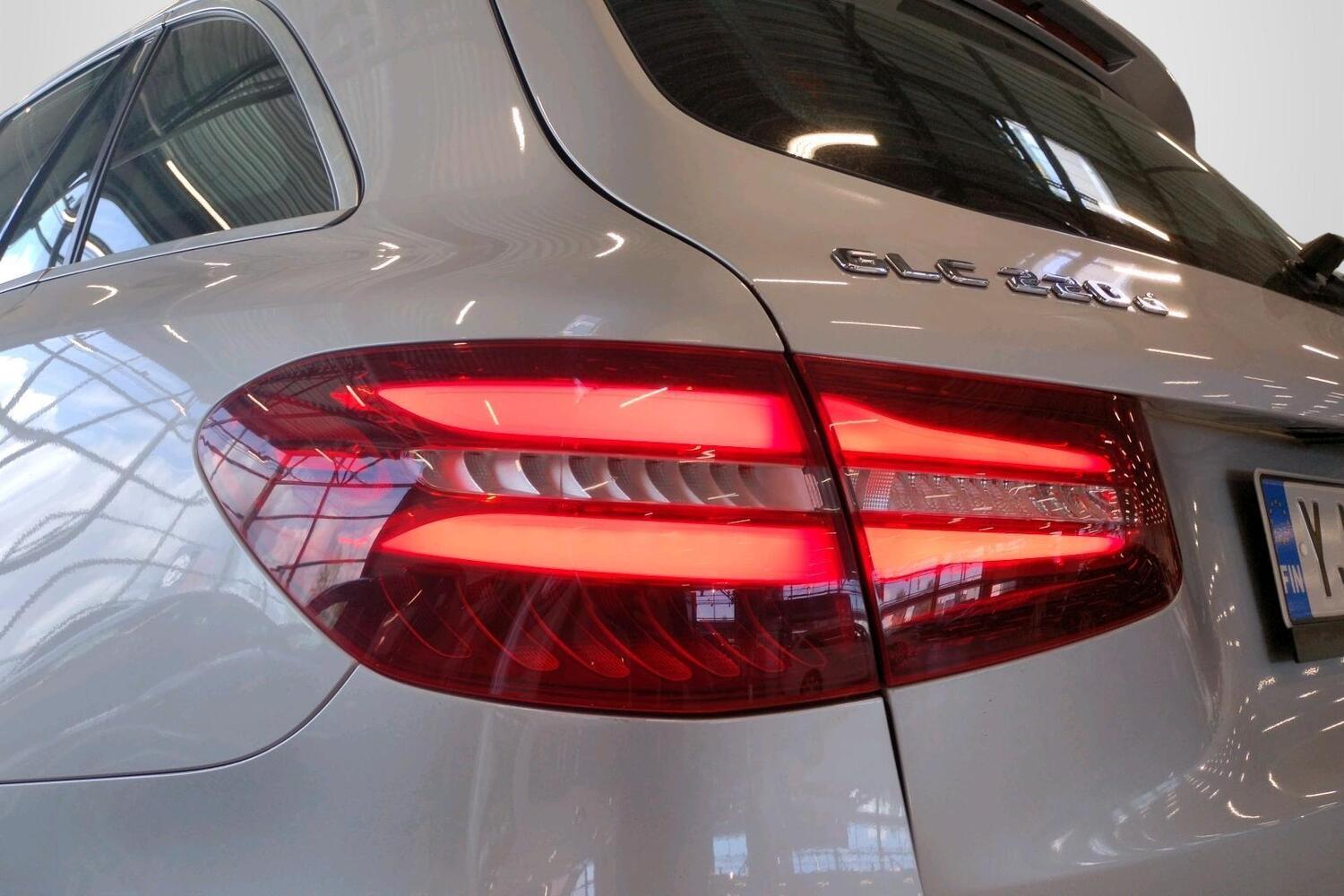 Mercedes-Benz GLC vaihtoauto
