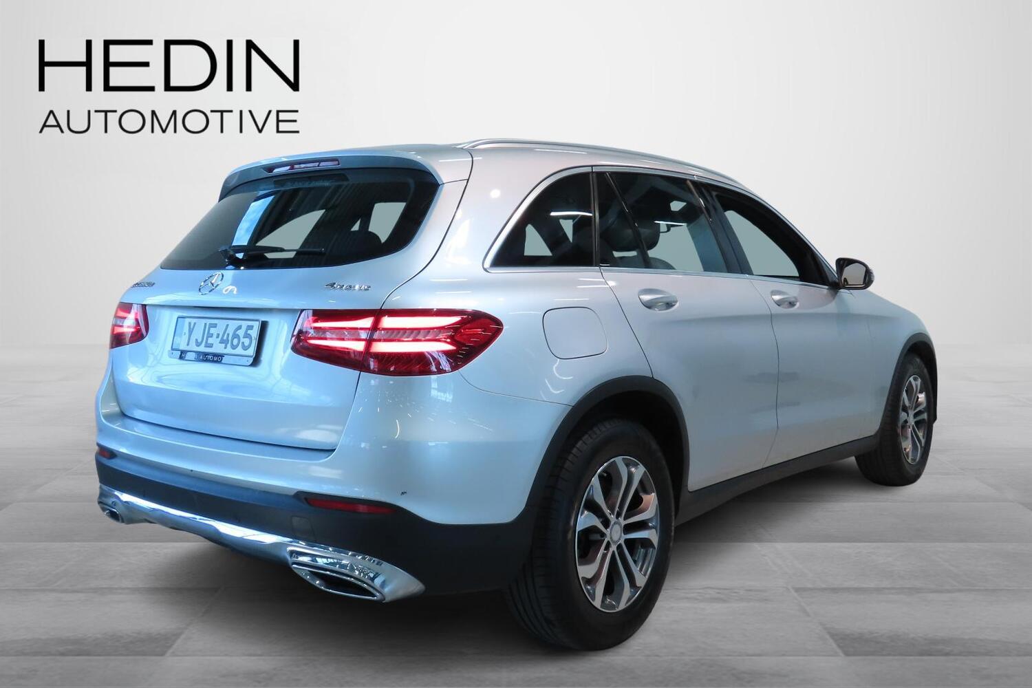 Mercedes-Benz GLC vaihtoauto